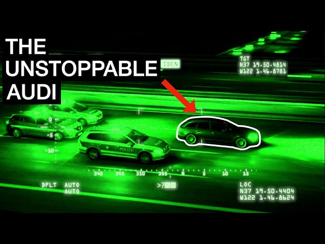 Wie Audi Europa terrorisierte