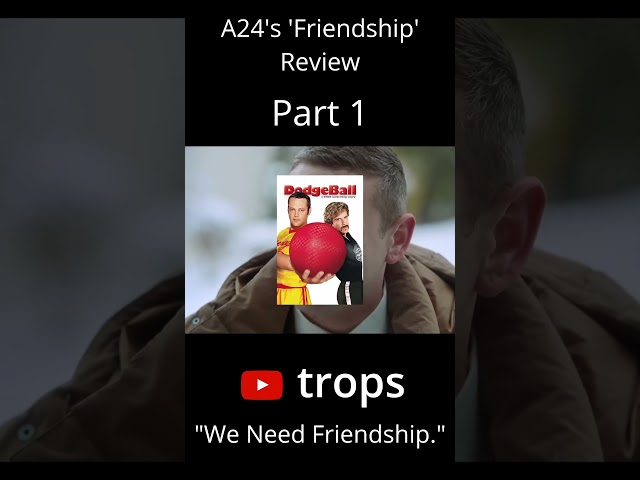 we need friendship part 1