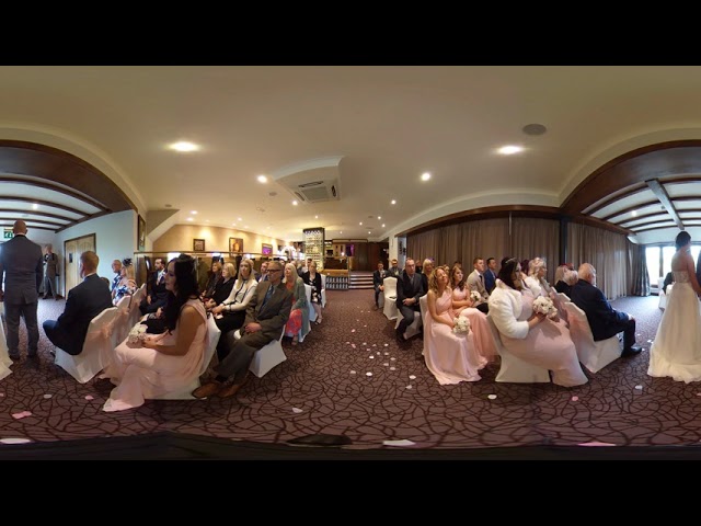 Ash & Carly's Wedding in 360