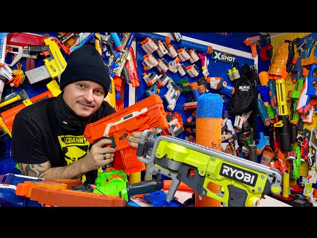 Hunt for NERF BLAZIN BOW!