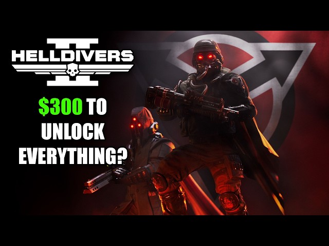 How Much It Costs to Buy EVERYTHING | Helldivers 2
