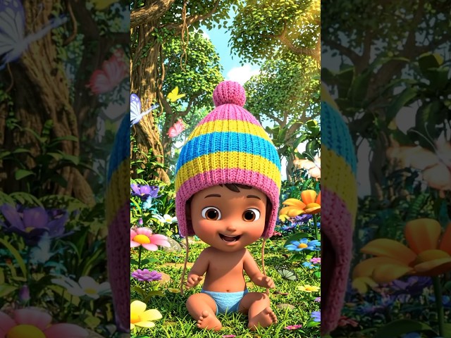 Dudi Dudi Dam Dam Baby Dance Song 🥰👶 #dudidudidam #cartoon #kidssong