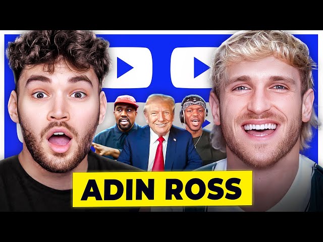 Adin Ross on Hate for MrBeast, Ongoing KSI Beef, Confronts Kanye and Trump’s Son: 456