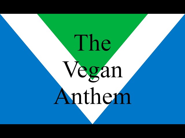 The Vegan Anthem Live Stream