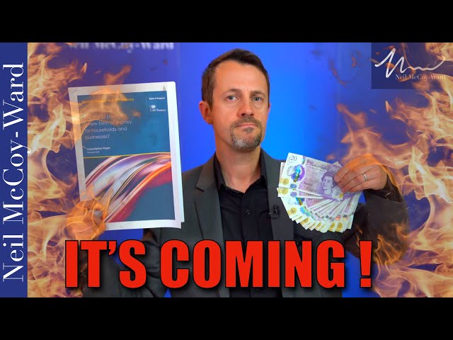 The UK: 'Central Bank Digital Currency' - FULL ANALYSIS/REVIEW!