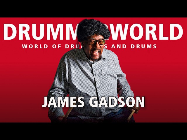 James Gadson drums (R.I.P.): The Detroit Motown Drum Sound