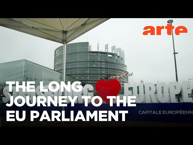 The EU Parliament Shuttle | ARTE.tv Documentary