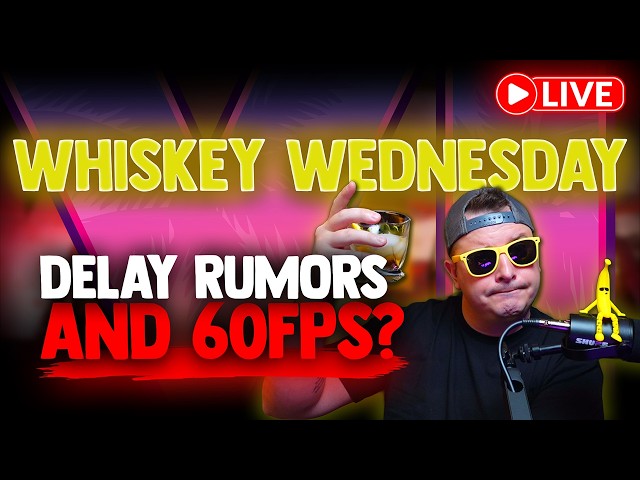 Addressing the newest DELAY rumor and PS5 Capabilities – Whiskey Wednesday