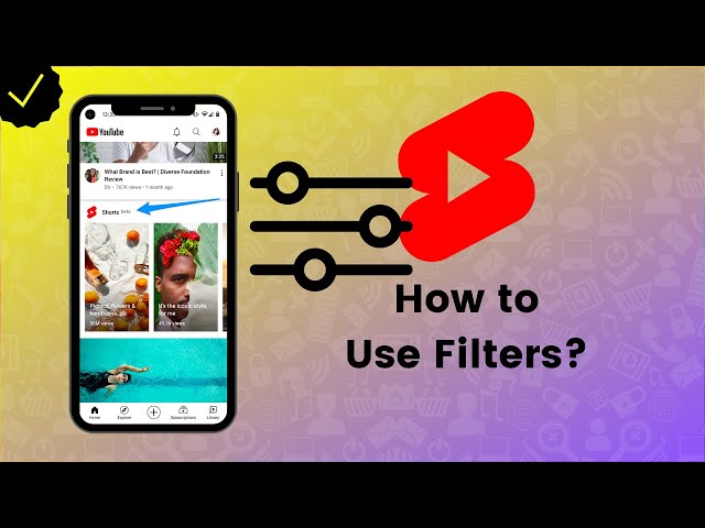 How to Use Filters on YouTube Shorts? - Shorts Tips