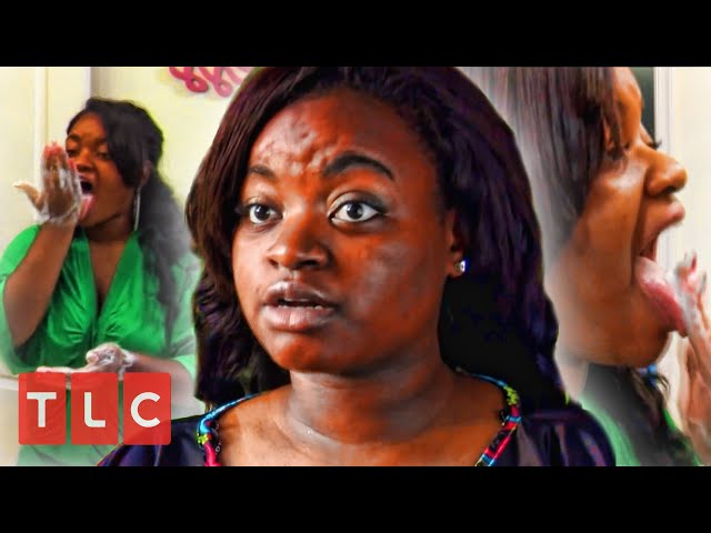 Meet The Woman Who Is Addicted To Eating Soap...