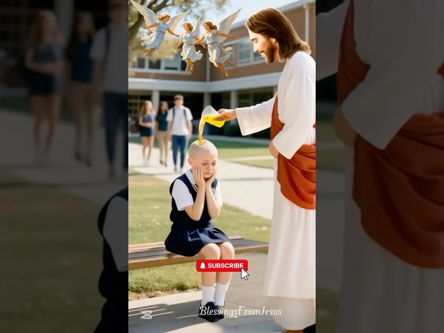 This Girl Was Suffering Until Jesus Blessed Her #jesus ##bleesing #bible #amen #jesusbible #shorts