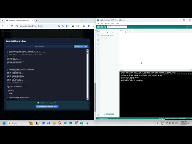 Control Raspberry Pi Pico W from ANYWHERE (No Coding Required!) | Complete IoT Tutorial
