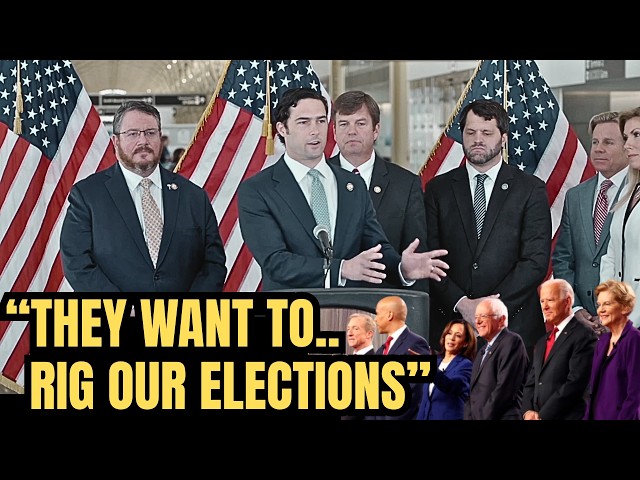 MAGA Repr. Brandon Gill UNAPOLOGETICALLY CALLS OUT Democrats Trying To Rig US Elections!