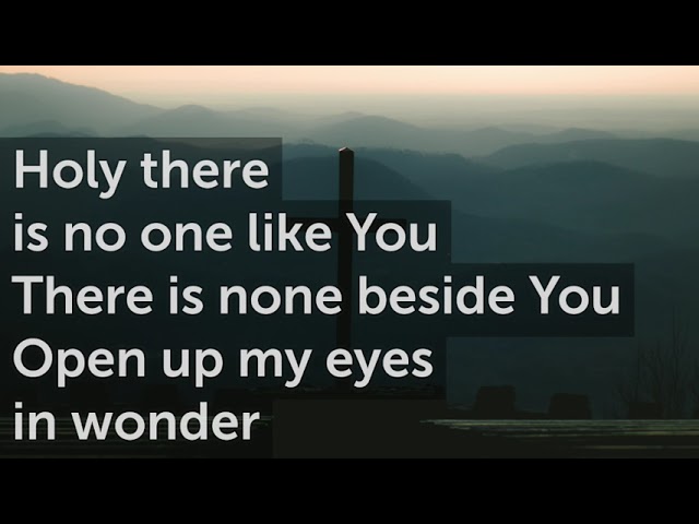 Build My Life G T71 Verse Chorus Bridge