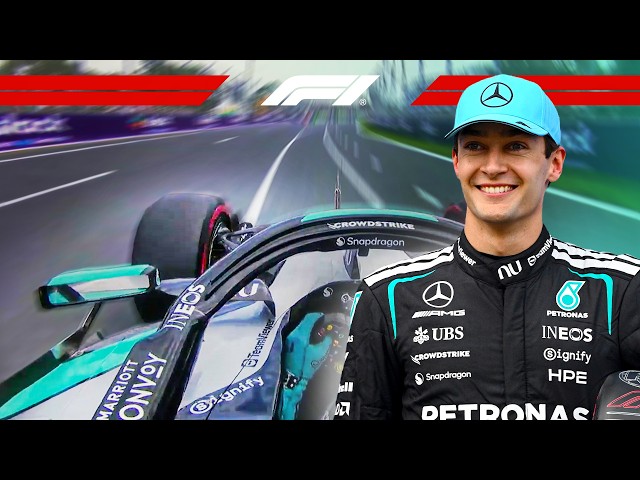 George Russell's Pole Lap | 2026 Australian Grand Prix | Pirelli