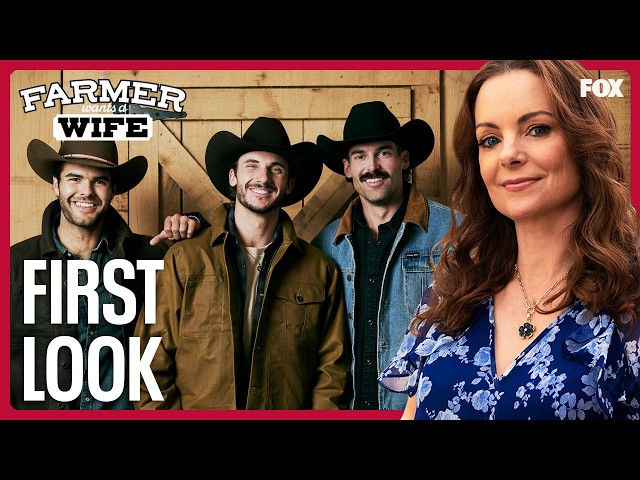 FIRST LOOK: Meet the Farmers of Season 4 | Farmer Wants A Wife