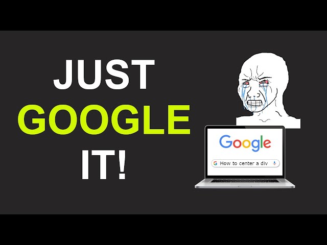 90% of Programmers… Just Professional Googlers!