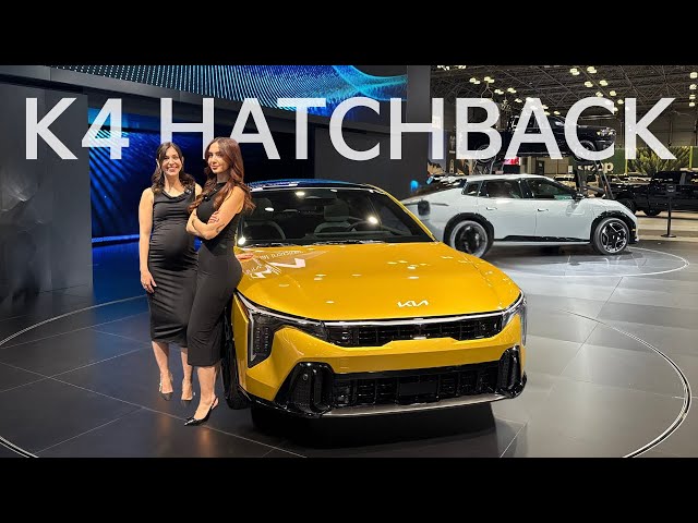 The New 2026 Kia K4 Hatchback | It's Business in the Front, Party in the Back!