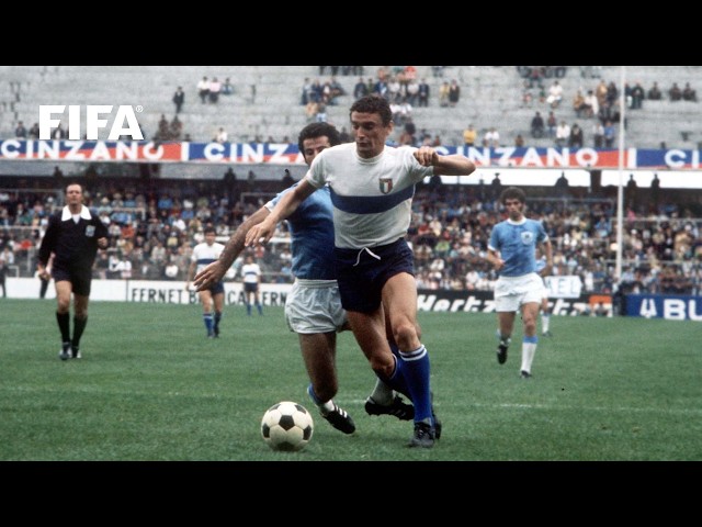 Runners-up Italy: Every FIFA World Cup Goal 1970