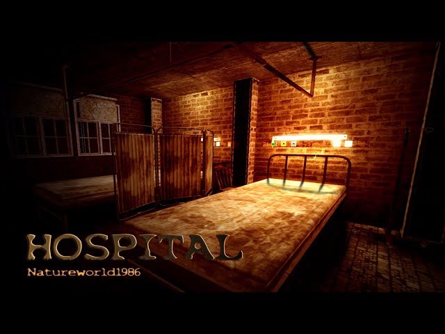 HOSPITAL ( Dark Ambient Music ) creepy Horror music