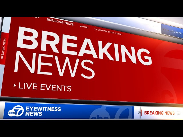 LIVE: Crews battle brush fire in Moreno Valley amid windy conditions