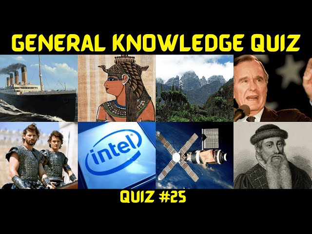 40 General Knowledge Questions to Sharpen Your Mind!.