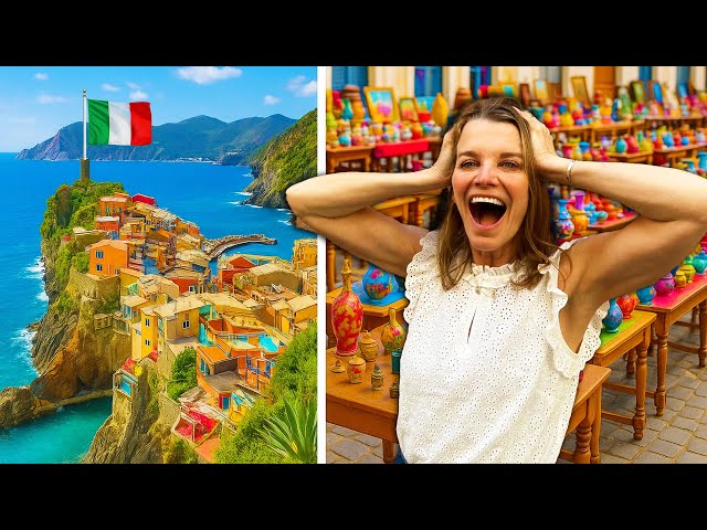 Tuscany's Secret Flea Market + Stunning Hilltop Town You’ve Never Heard Of