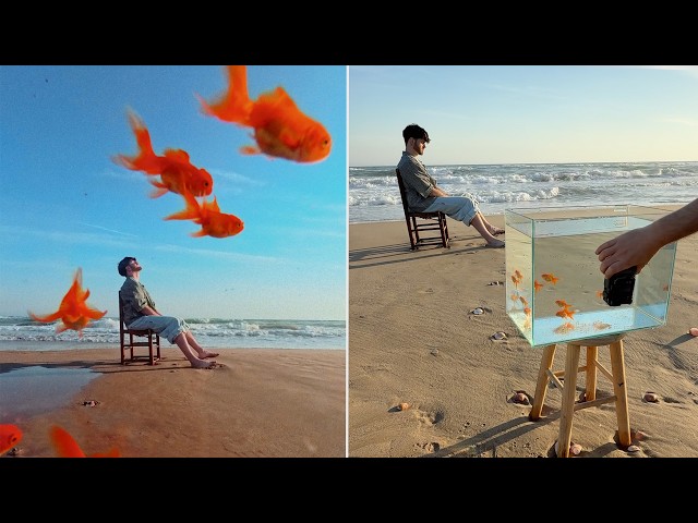 5 Creative Tricks with Insta360 Ace Pro 2 (No AI. No CGI.) 👀