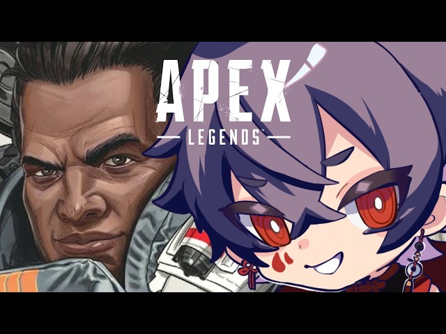 【APEX】強化されたジブラルタルでランクじゃい！！！！ ゴル3【どみ-domi-】