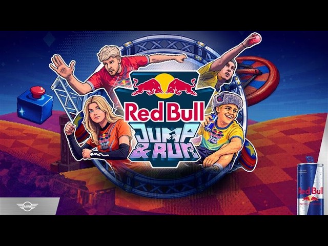 Red Bull Jump & Run Speed Run Edition mit Papaplatte, Rewi, LetsHugo und Fibi
