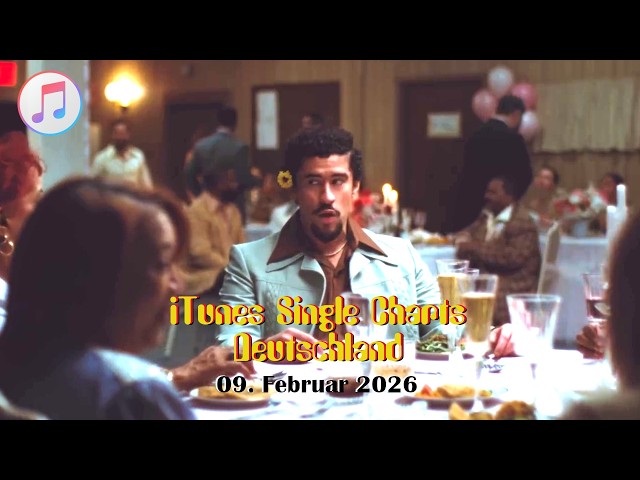TOP 40: Offizielle iTunes Single Charts Deutschlands - Stand: 09. Februar 2026