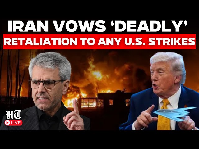 Iran-US War Live | Iran’s On-Camera Response to Trump’s ‘Crazy B***’ Rant | Strait of Hormuz