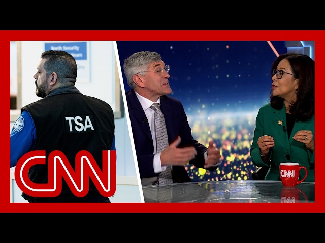 Panel: What's stopping Congress from funding the TSA?