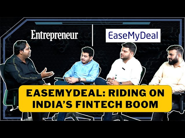 How EaseMyDeal Is Building a Profitable, Bootstrapped Fintech Startup | Exclusive Founder Insights
