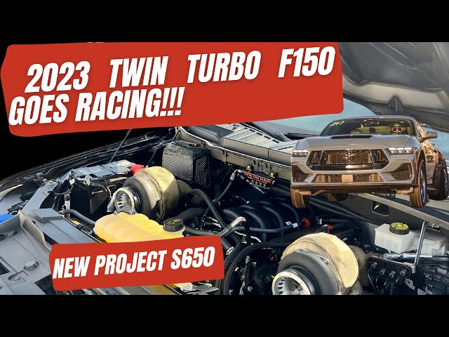 Twin turbo f150 goes to the track!