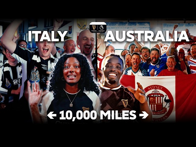 Experiencing Newcastle vs Sunderland but 10,000 miles apart…
