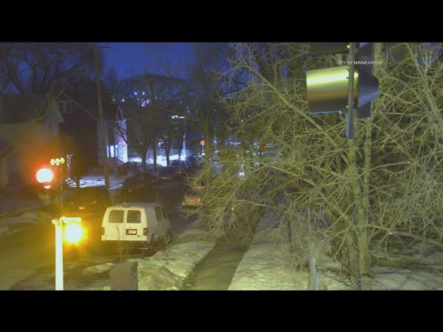 Newly released video shows January ICE shooting