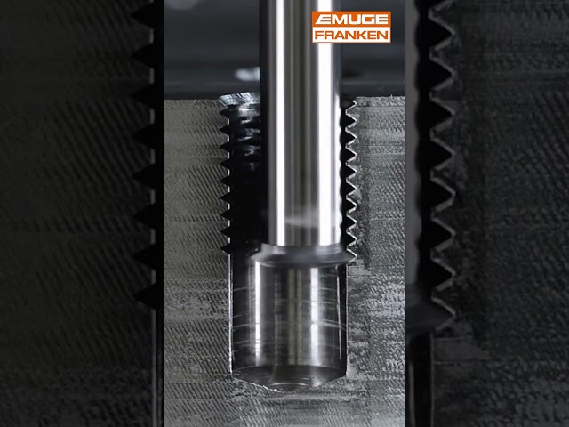Amazing Thread Milling w/ Emuge Circ-GF Indexable Thread Mill