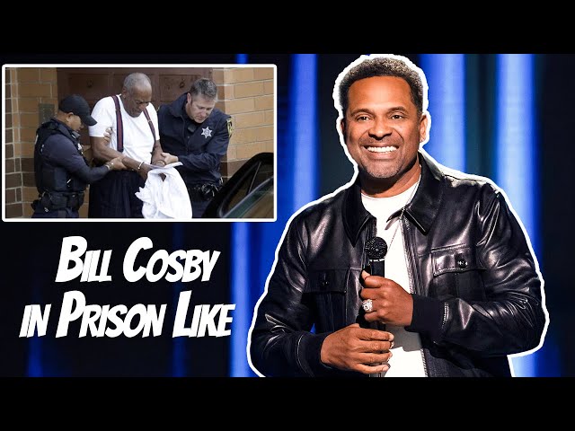 Bill Cosby in Prison Like… Lifting Weights! Mike Epps Story