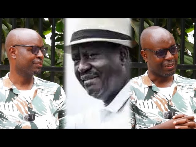 Dr.  Sam Kazibwe - Olugendo lwa Raila Odinga