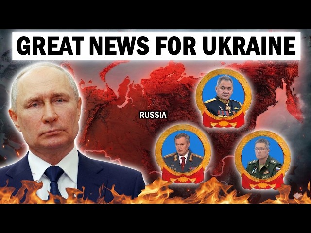 Something Big Just BROKE In The Kremlin... Putin's Fall Is Now INEVITABLE