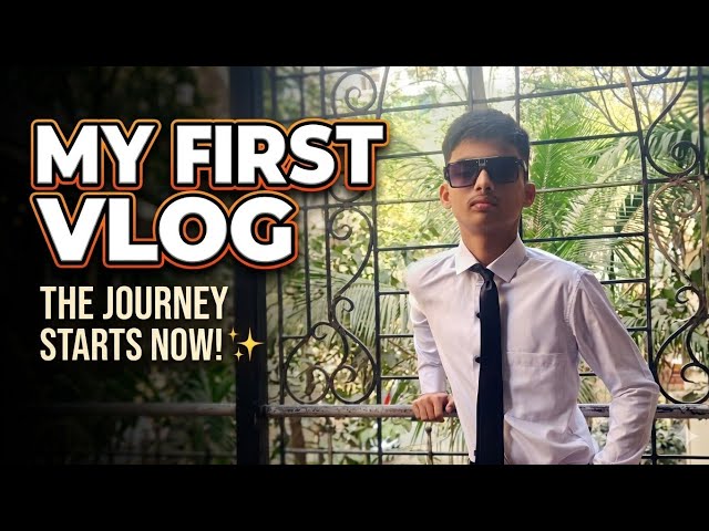  My first vlog  || Vlog- 1