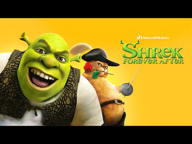 Shrek Forever After Full Movie 2026 | Action Fantasy in English (GAME MOVIE)
