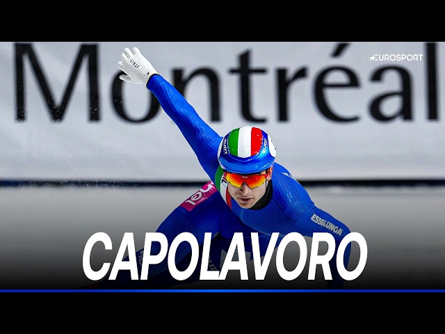 SIGHEL, a sensational last-lap pass over Canada! Mixed relay team wins GOLD at the Short Track Wo...