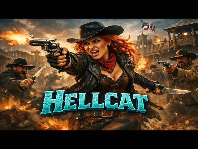 Best Western Movies | Hellcat | Full Classic Western Cowboy Movie (HD)