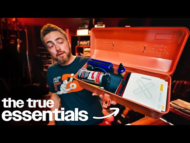 I Built The Ultimate Guitar Survival Tool Kit