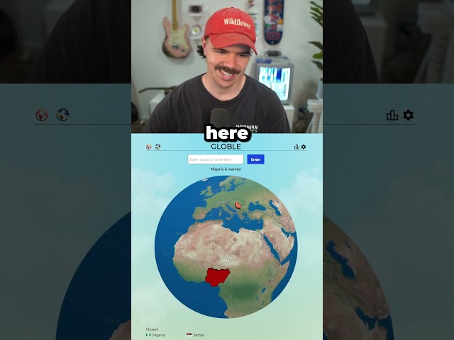 This was TOUGH! #globle #challenge