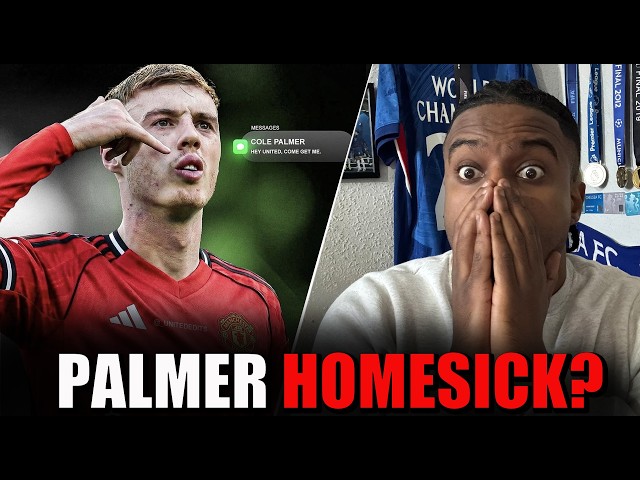 Cole Palmer 'PRIMED To Leave Chelsea' This Summer For Manchester United?!