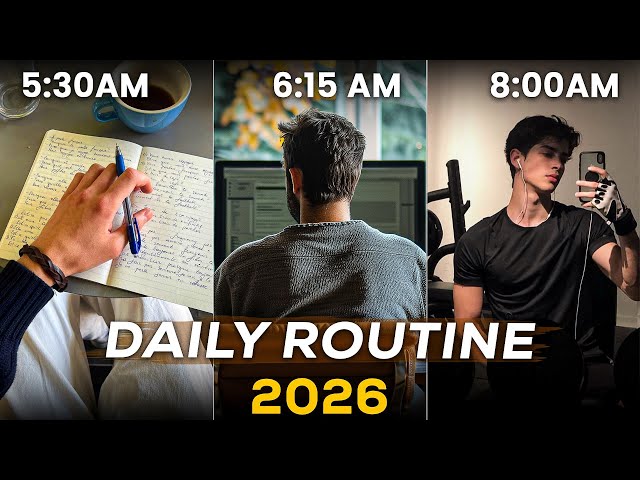 This DAILY ROUTINE Changed My Life in 90 Days