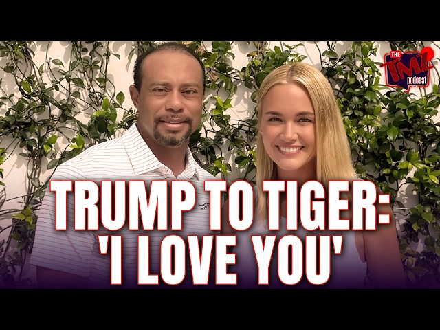 Vanessa Trump Stands by Tiger Woods With Emotional Post After Arrest | The TMZ Podcast